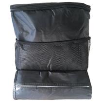 Porta Treco Papel Bolsa Térmica Cooler Para Carro Uber Taxi