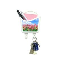 Porta Treco / Recado Magnético /Porta chaves, porta caneta, papel, etc/ Enfeite de geladeira - Soft Gift