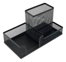 Porta Trecos Organizador Mesa Aramado Lápis Canetas Clips
