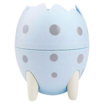 Porta Trecos Organizador Multiuso Baby Ovo De Dinossauro Azul Porta Trecos Organizador Multiuso Baby Ovo De Dinossauro Azul