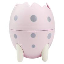 Porta Trecos Organizador Multiuso Baby Ovo De Dinossauro Rosa Porta Trecos Organizador Multiuso Baby Ovo De Dinossauro Rosa