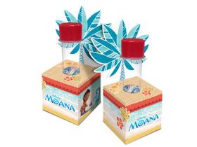 Porta Tubete Festa Moana - 8 Unidades - Regina - Festas