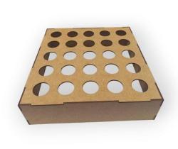 Porta Tubetes Liso Porta Tubetes Liso