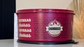 Porta Tudo 10 litros Sabor na Brasa Tupperware