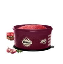 Porta tudo churrasco 10 litros da tupperware