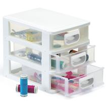 Porta Tudo Com Mini 3 Gavetas - MP-1210 - MONTE LIBANO