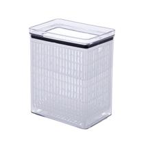 Porta-Tudo Fresh Hermético Geladeira Lumini Com Cesta 4200ml Porta-Tudo Fresh Hermético Geladeira Lumini Com Cesta 4200ml