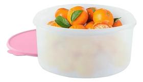 Porta Tudo Rosa Tupperware 10 Litros