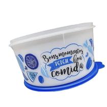 Porta Tudo Tupperware Bons Momentos Pedem Boa Comida 10 L