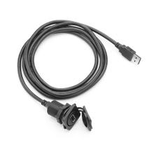 Porta USB Clarion CMC-USB1X-PNL para montagem em painel, USB 2.0