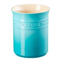 Porta Utensilios Classic 1,1 L Azul Caribe Le Creuset