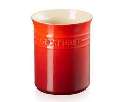 Porta Utensílios Clássica de 2.3 L Cerâmica, Vermelho, Le Creuset