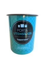 Porta Utensílios (Clean) Verde Elegante e Funcional p/ Cozinha e Lavanderia - Tupperware