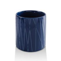 Porta-utensílios de cozinha KOOV Ceramic Crock Aegean Striped Porta-utensílios de cozinha KOOV Ceramic Crock Aegean Striped