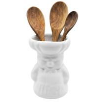 Porta-Utensílios do Chef em Cerâmica: Cozinha Organizada com Estilo Profissional! Porta-Utensílios do Chef em Cerâmica: Cozinha Organizada com Estilo Profissional!