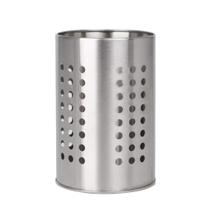 Porta Utensílios e Talheres Cozinha Inox Prime Grande 18cm - Clink