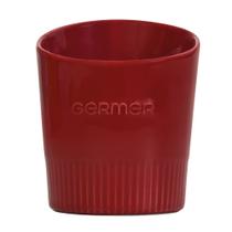 Porta Utensílios Porcelana Assar e Servir Vermelho Germer