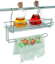 Porta Utensílios Porta Papel Toalha Pano De Prato Jomer 4651