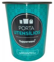 Porta Utensílios Redondo Slim Limpeza e OrganizaçãoVerde Tupperware