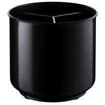 Porta-utensílios Refrigerador Kitchen Extra Large Rotating Black