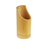 Porta utensilios vazado bambu