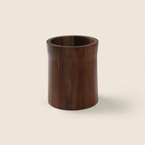Porta Utensílios Wood Acácia Marrom - ACASA Porta Utensílios Wood Acácia Marrom - ACASA