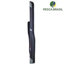 Porta Vara Transporter Da Pesca Brasil 1,35 Metros Em Nylon Porta Vara Transporter Da Pesca Brasil 1,35 Metros Em Nylon