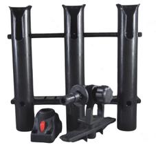 Porta Varas Porta Caniço Nylon C/ Suporte Triplo Sea Horse Porta Varas Porta Caniço Nylon C/ Suporte Triplo Sea Horse