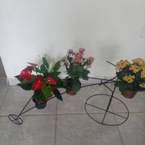 Porta vasos bicicletas