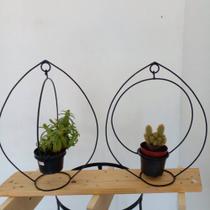 Porta vasos pêndulo Porta vasos pêndulo