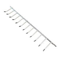 Porta Vassouras 12 Ganchos Porta Vassouras 12 Ganchos