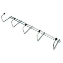 Porta vassouras 5 ganchos iguatemi