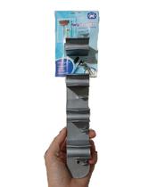 Porta Vassouras com 4 encaixes e 5 ganchos Micromax Ideal para Vassouras, Rodos, Pá de Lixo Porta Vassouras com 4 encaixes e 5 ganchos Micromax Ideal para Vassouras, Rodos, Pá de Lixo