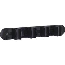 Porta Vassouras com 9 Posicoes Preto 1 UN Nitron