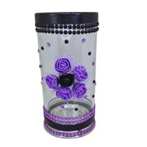 Porta Vela 7 Dias 18 cm Pomba Gira e Exu - Selecione