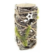 Porta Vela Aramado Retangular 20x08cm Ca3956 Porta Vela Aramado Retangular 20x08cm Ca3956