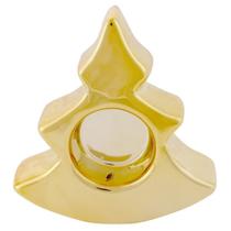 Porta Vela Árvore de Natal Cerâmica - D&A Porta Vela Árvore de Natal Cerâmica - D&A