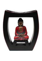 Porta Vela Buda Hindu Tibetano Tailandês Meditando