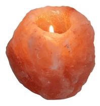 Porta Vela Com Aroma Terapêutica Sal Rosa Himalaia Porta Vela Com Aroma Terapêutica Sal Rosa Himalaia