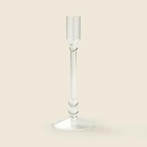 Porta Vela Crystal Borossilicato 20cm - ACASA Porta Vela Crystal Borossilicato 20cm - ACASA