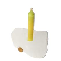 Porta Vela de Selenita ou Candeeiro de Selenita 800 a 1500 g