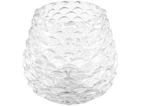 Porta Vela de Vidro Cromus Escamas