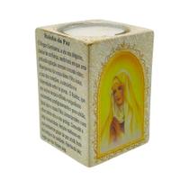 Porta Vela Nossa Senhora Rainha da Paz com Oração