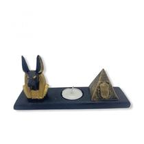 Porta Vela Proteção E Sorte 18X10Cm Resina- Escolha O Modelo