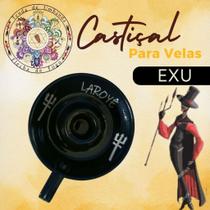 Porta Velas Castiçal de Alumínio Suporte Porta Velas Castiçal de Alumínio Suporte