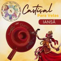 Porta Velas Castiçal de Alumínio Suporte Porta Velas Castiçal de Alumínio Suporte