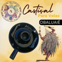 Porta Velas Castiçal de Alumínio Suporte Porta Velas Castiçal de Alumínio Suporte