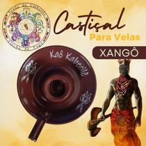 Porta Velas Castiçal de Alumínio Suporte Porta Velas Castiçal de Alumínio Suporte