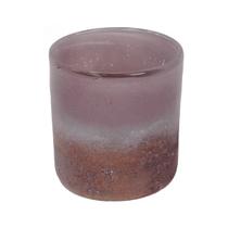 Porta velas íschia 2 de vidro decorativo fvp051 - KZ HOME STOCK