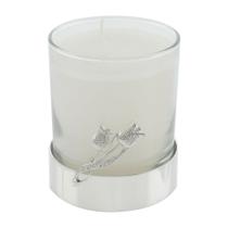 Porta Velas Linha Tulipas Shefield Plate